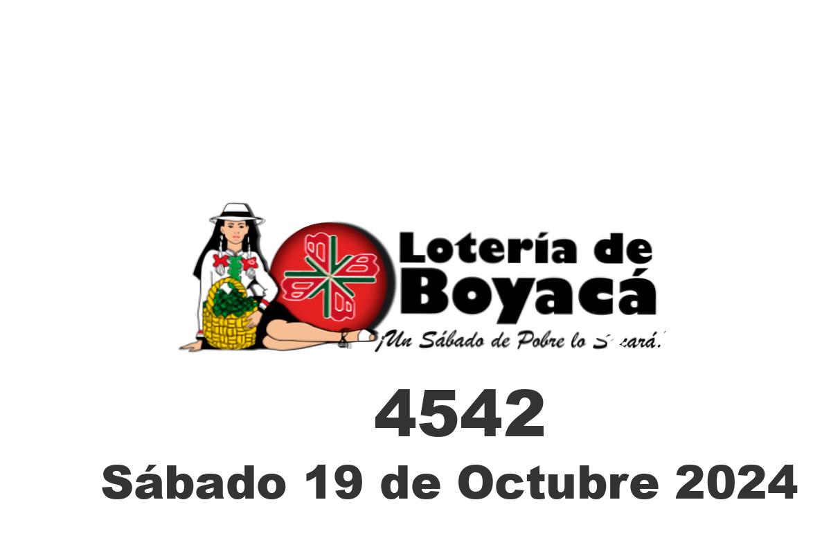 Loteria de Boyaca sábado 19 de octubre del 2024