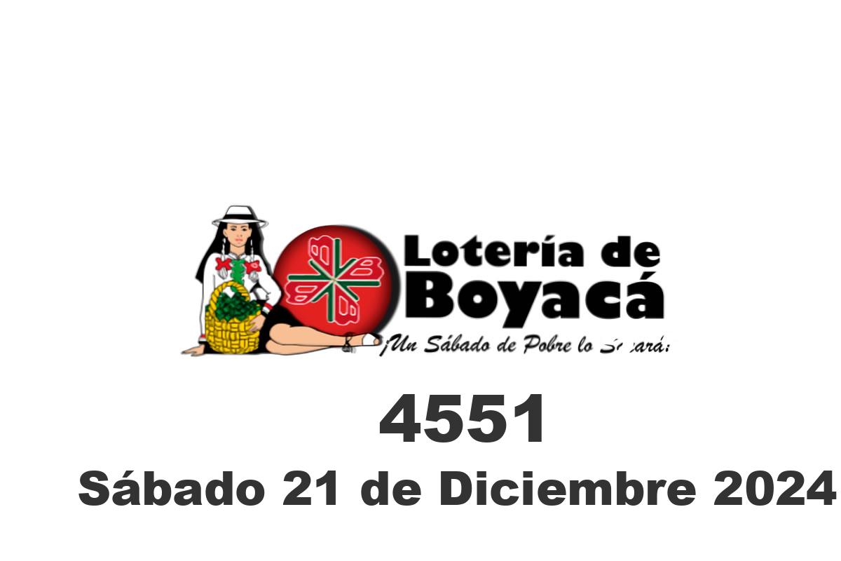 Loteria de Boyaca sábado 21 de diciembre del 2024