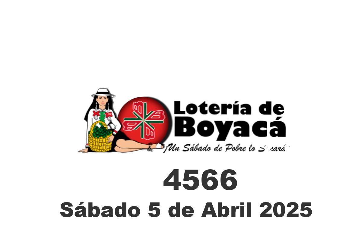 Loteria de Boyaca sábado 5 de abril del 2025